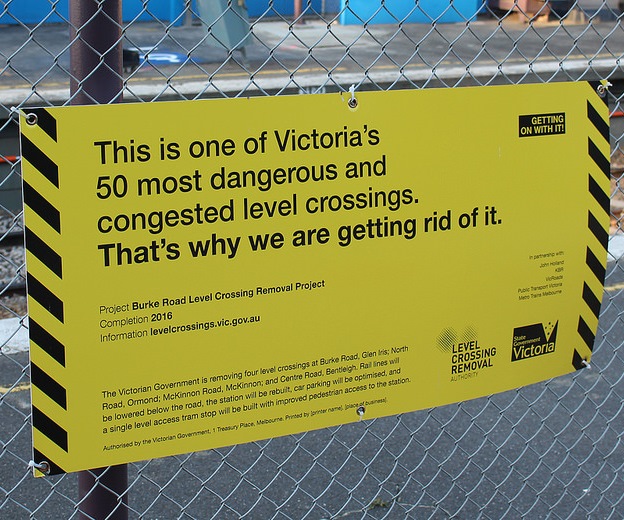 Melbourne Level Crossing Removals Design Services