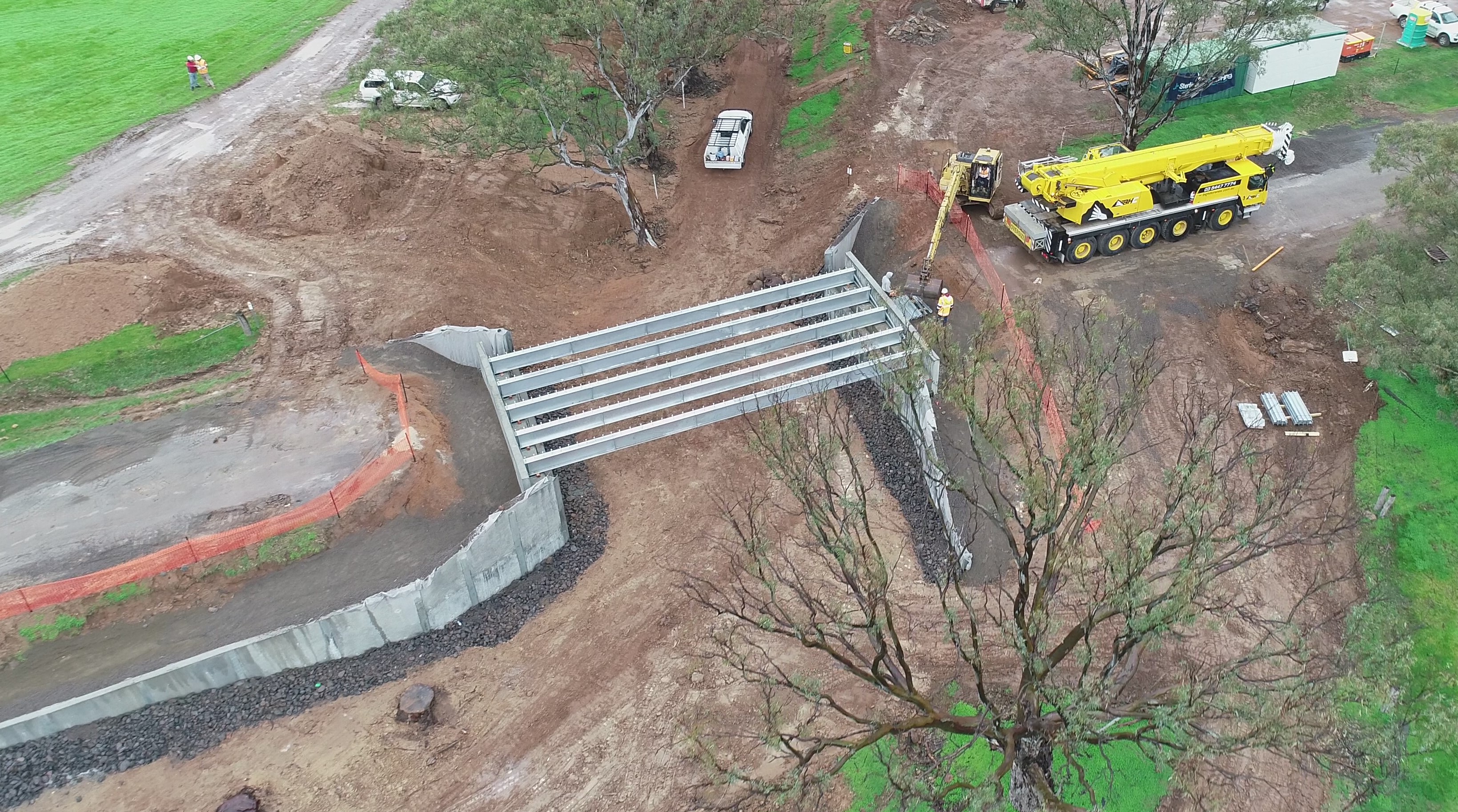 Murphy Creek Bridge Design & Replacement