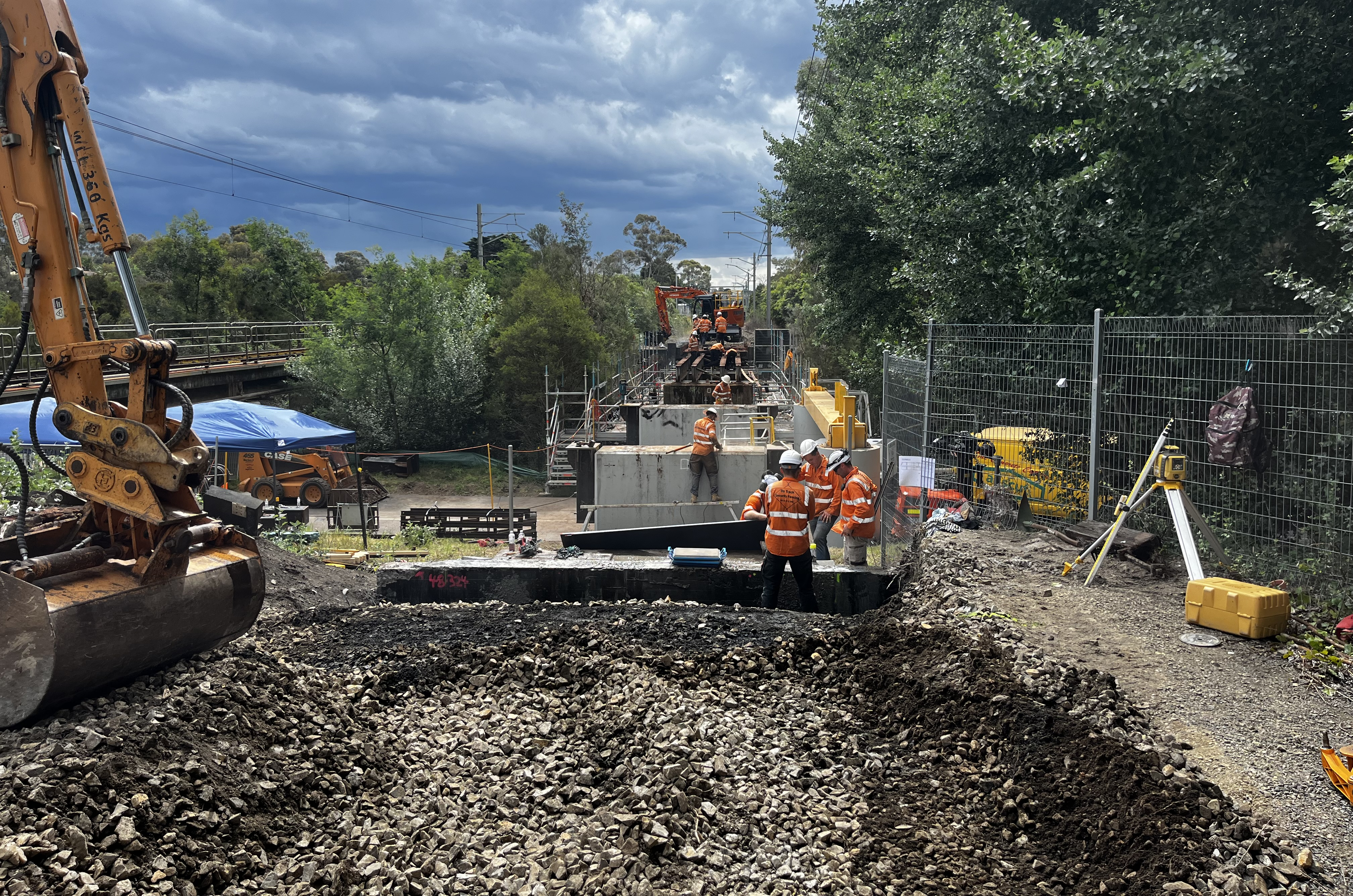 Wood St Bridge Deck Renewal – Victoria